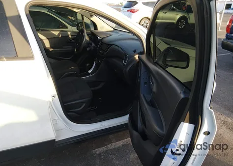 2020 Chevrolet Trax Fwd Ls from USA, damaged, VIN KL7CJKSB2LB041580